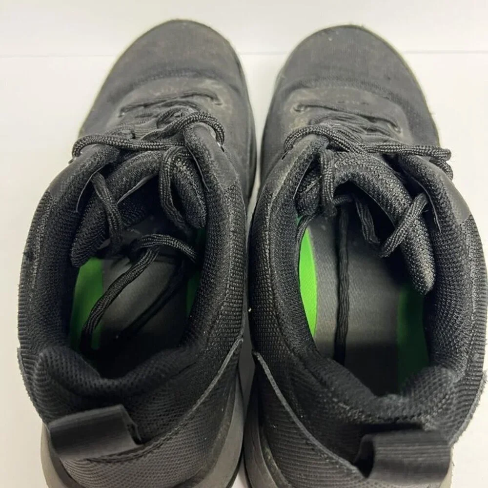 Bogs Mens Shale Low Composite Toe Sneakers Black Size 10 M